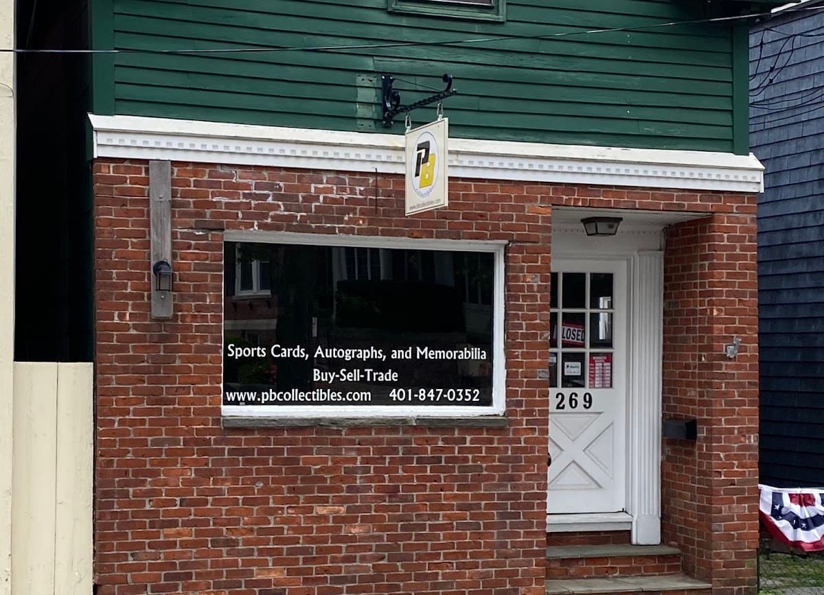 PB Collectibles in Providence, Rhode Island
