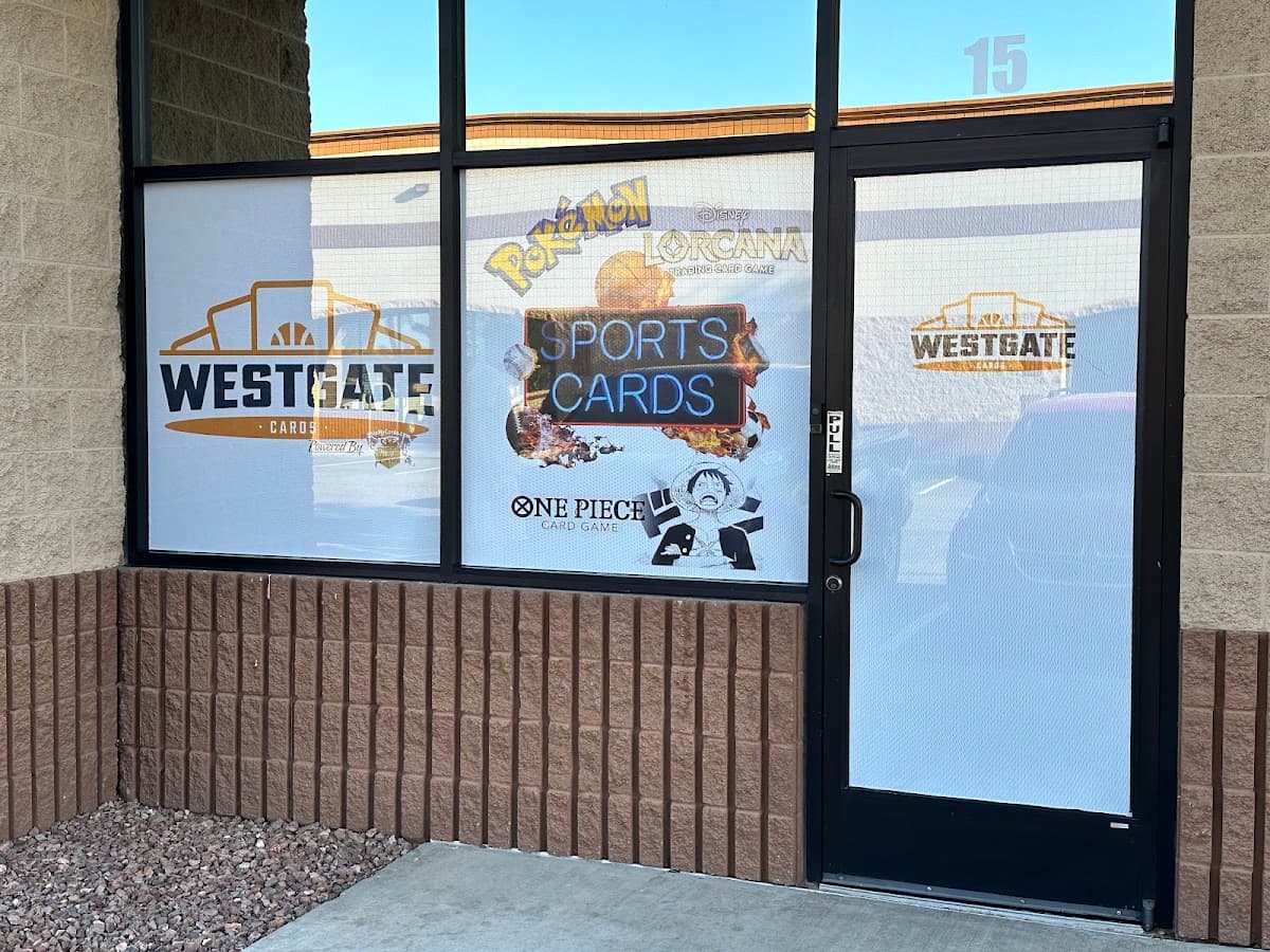 Westgate Cards & Collectibles Peoria in Glendale, Arizona