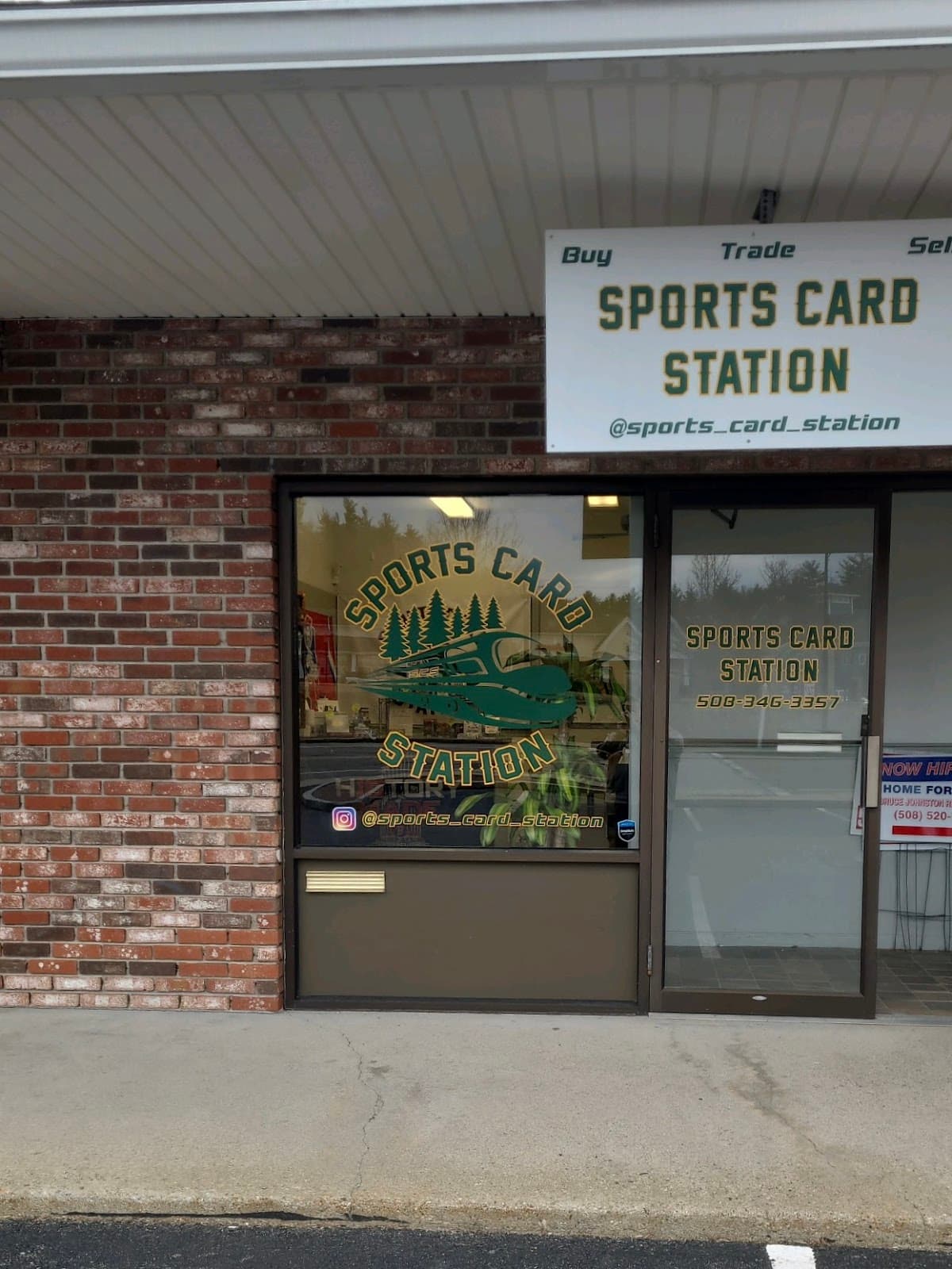 Sports Card Station in Mansfield, Massachusetts