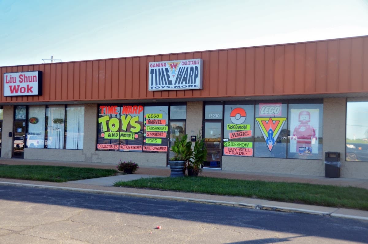 Time Warp Toys and More in St. Louis, Missouri
