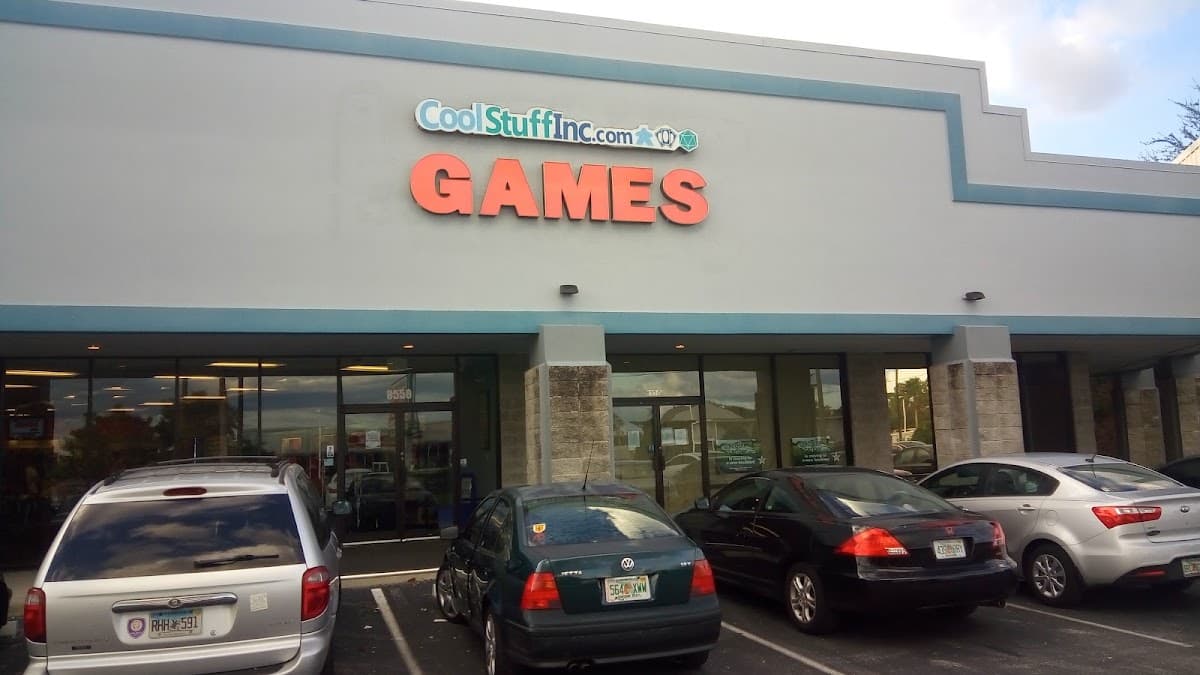 Cool Stuff Games Maitland in Orlando, Florida