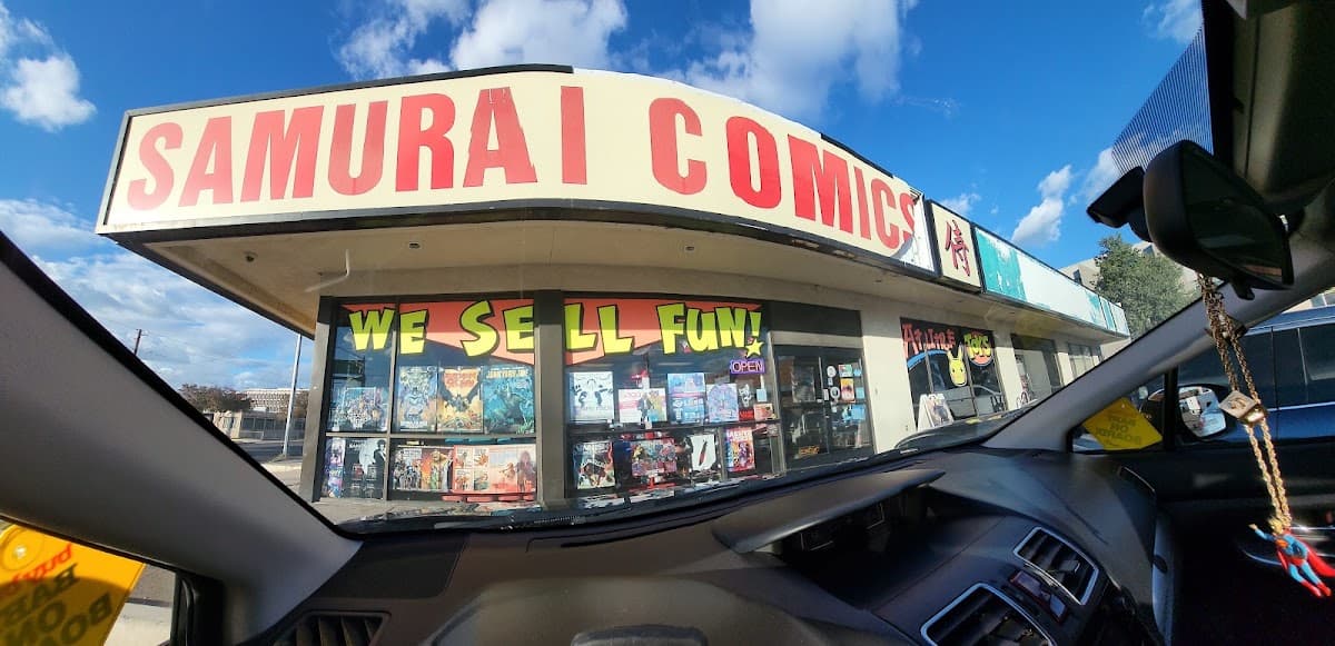 Samurai Comics in Phoenix, Arizona