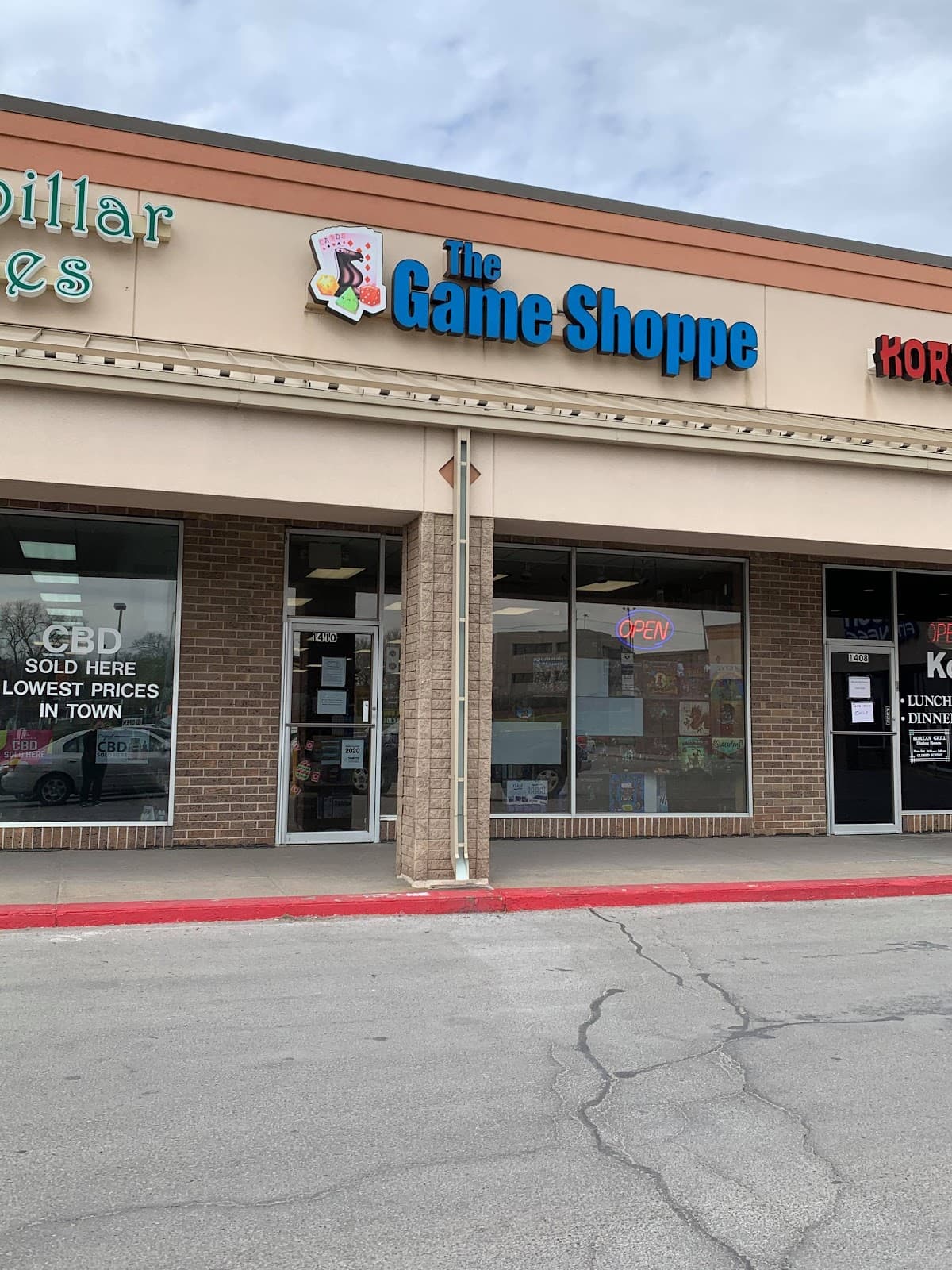 The Game Shoppe in Lincoln, Nebraska
