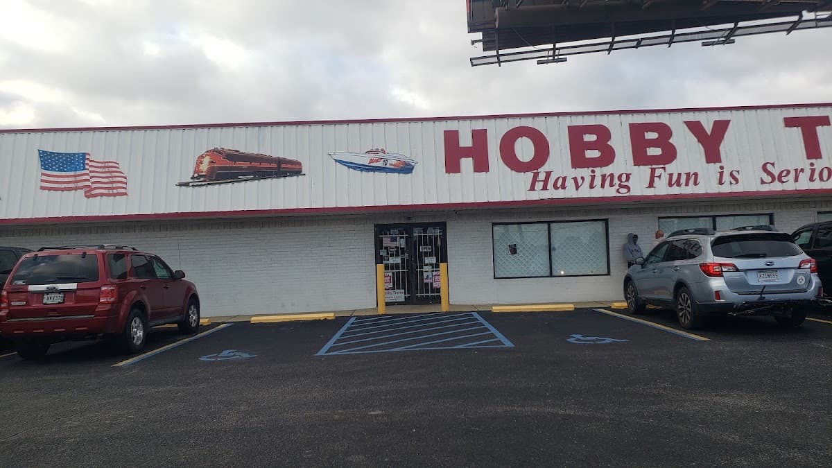 Hobby Towne in Baton Rouge, Louisiana