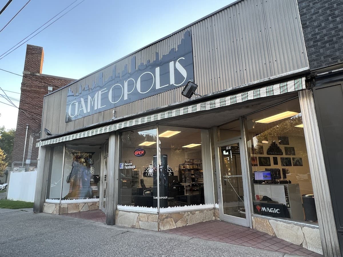 Gameopolis in Idaho Falls, Idaho