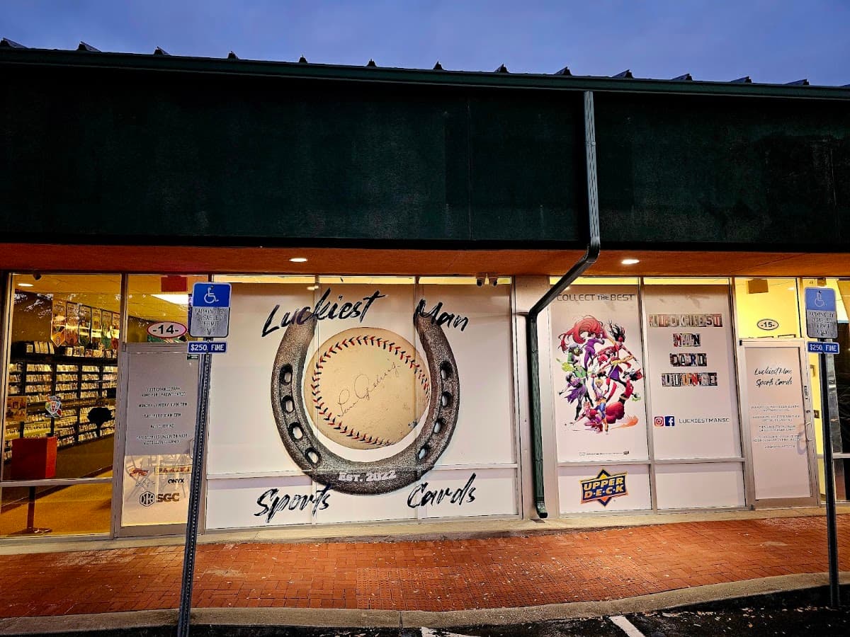 Luckiest Man Sports Cards in Jacksonville, Florida