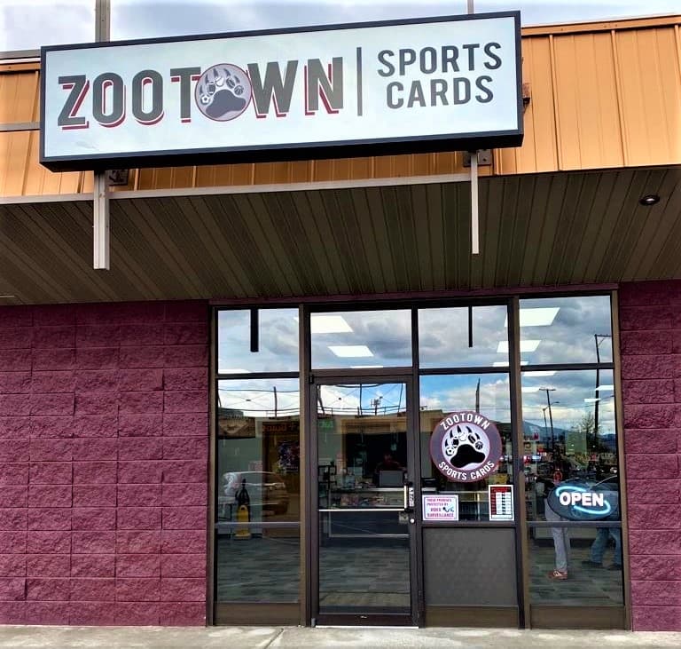 Zootown Sports Cards in Missoula, Montana