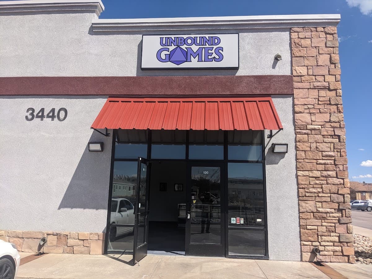 UnboundGames in Colorado Springs, Colorado