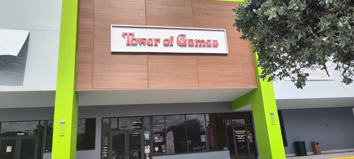 Tower of Games in West Palm Beach, Florida