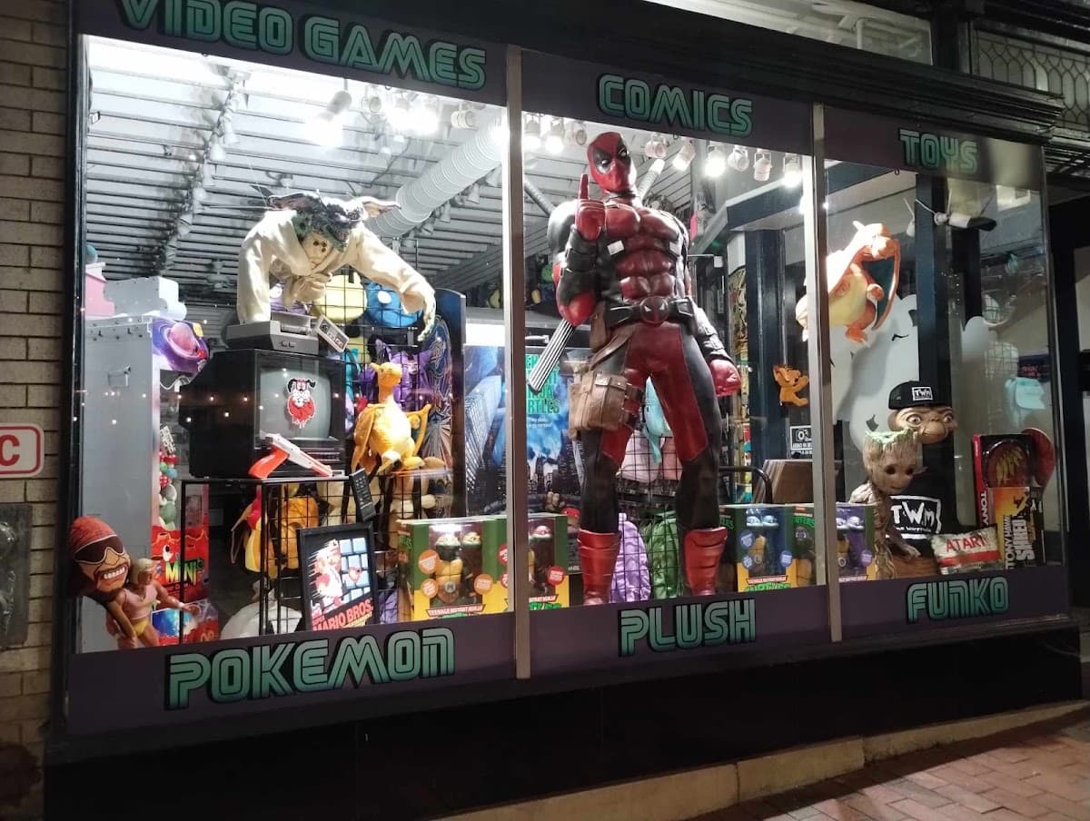 Time Warp Video Games in Baltimore, Maryland