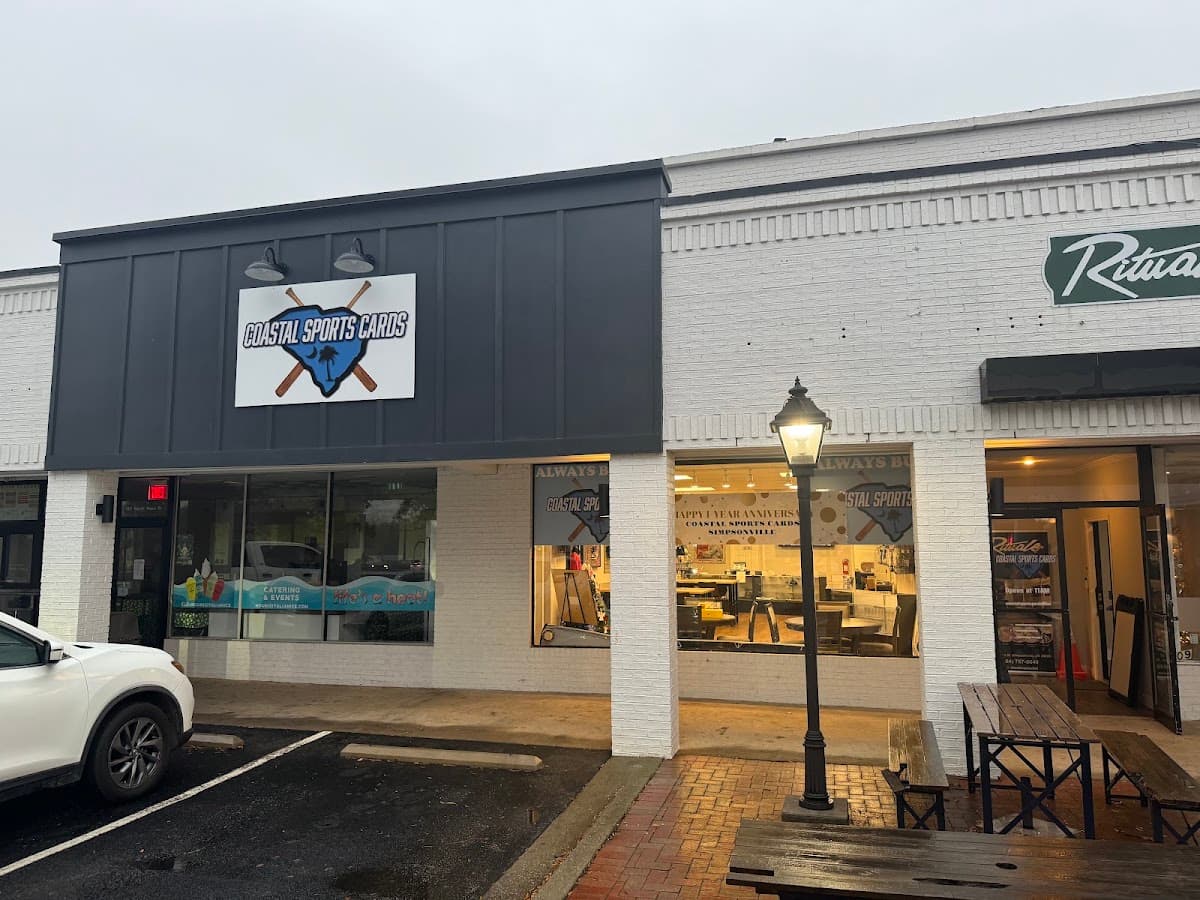 Coastal Sports Cards in Greenville, South Carolina