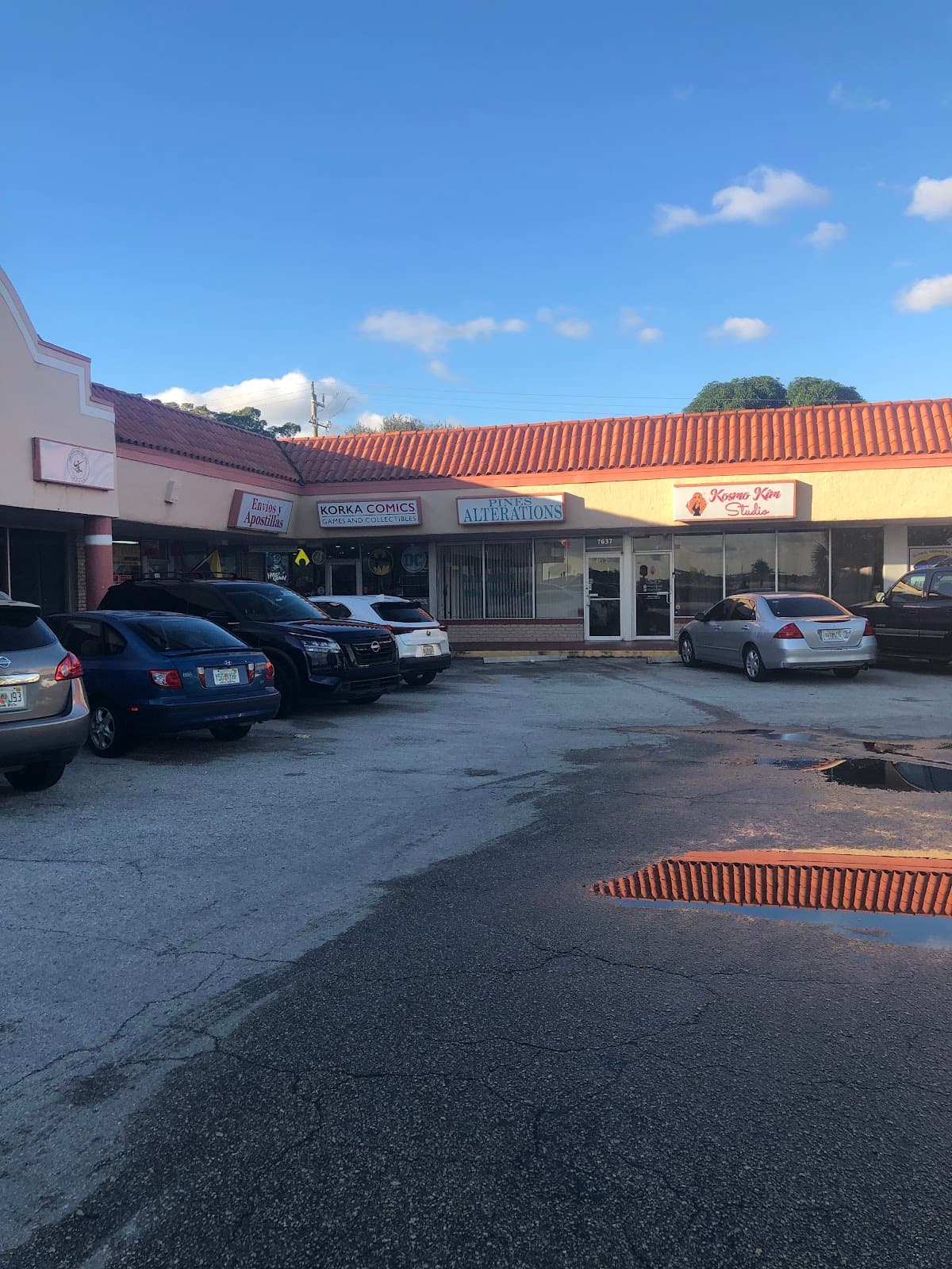 Korka Comics in Fort Lauderdale, Florida
