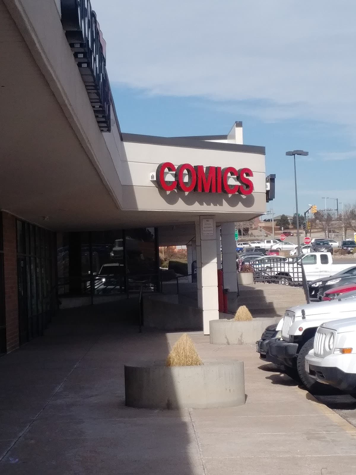 Hero Headquarters Comics and Toys in Denver, Colorado