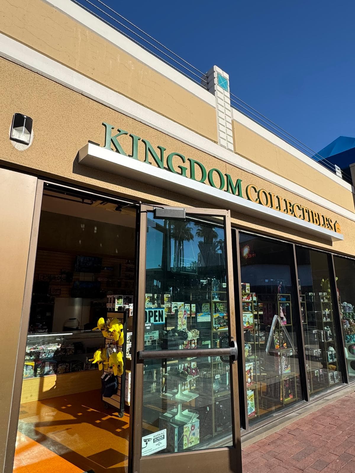 Kingdom Collectibles in Fresno, California