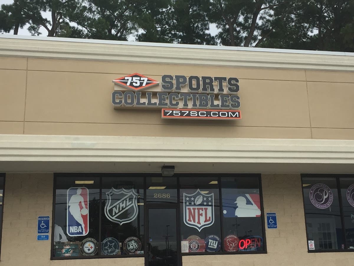 757 Sports Collectibles in Norfolk, Virginia