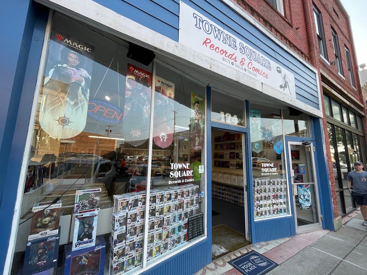 Towne Square Records & Comics in Nashville, Tennessee