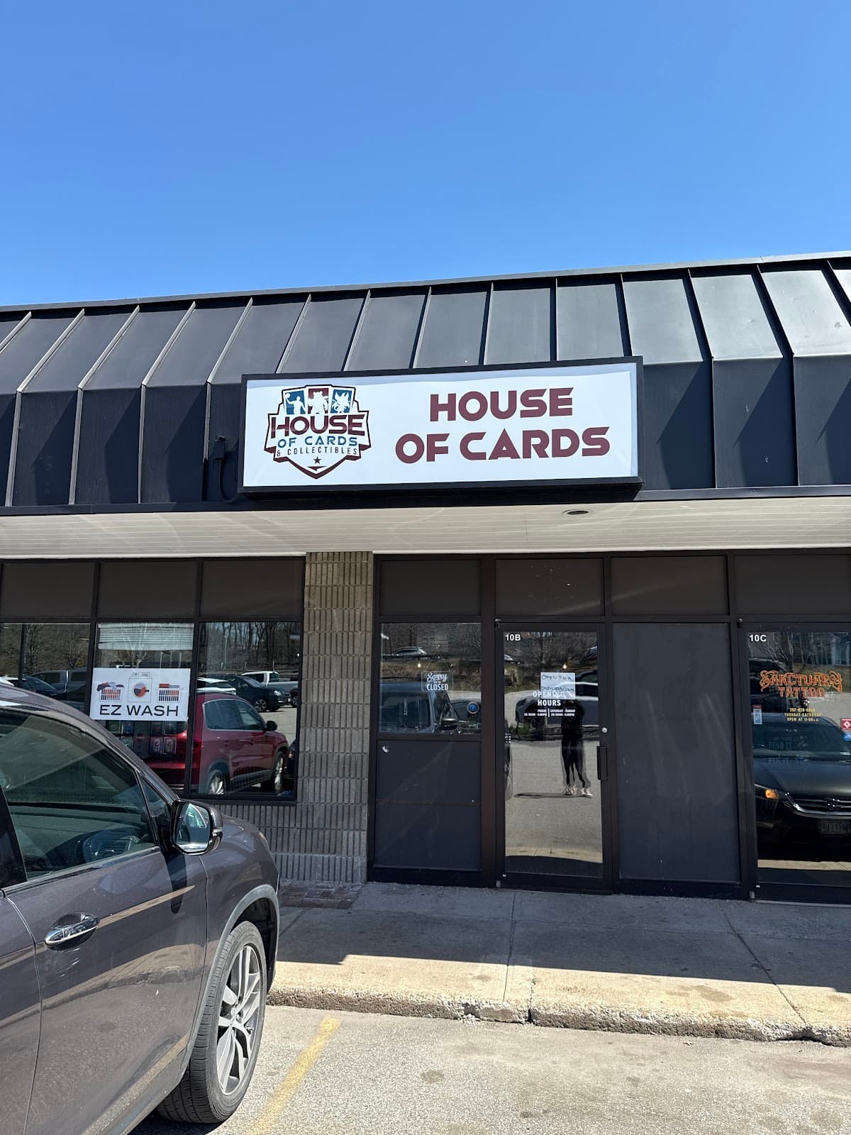 House of Cards & Collectables in Portland, Maine