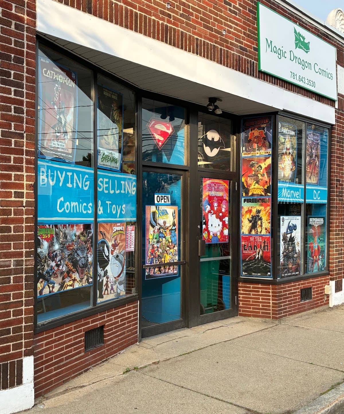 Magic Dragon Comics in Boston, Massachusetts