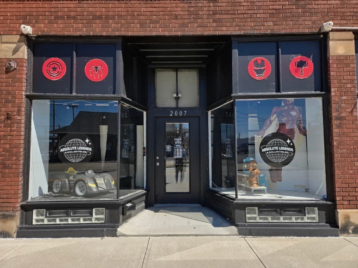 Absolute Legends And Collectibles in Cleveland, Ohio