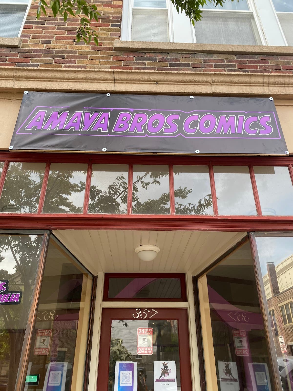 Amaya Bros Comics in Boston, Massachusetts