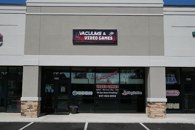 Vacuums and Videogames in Dayton, Ohio