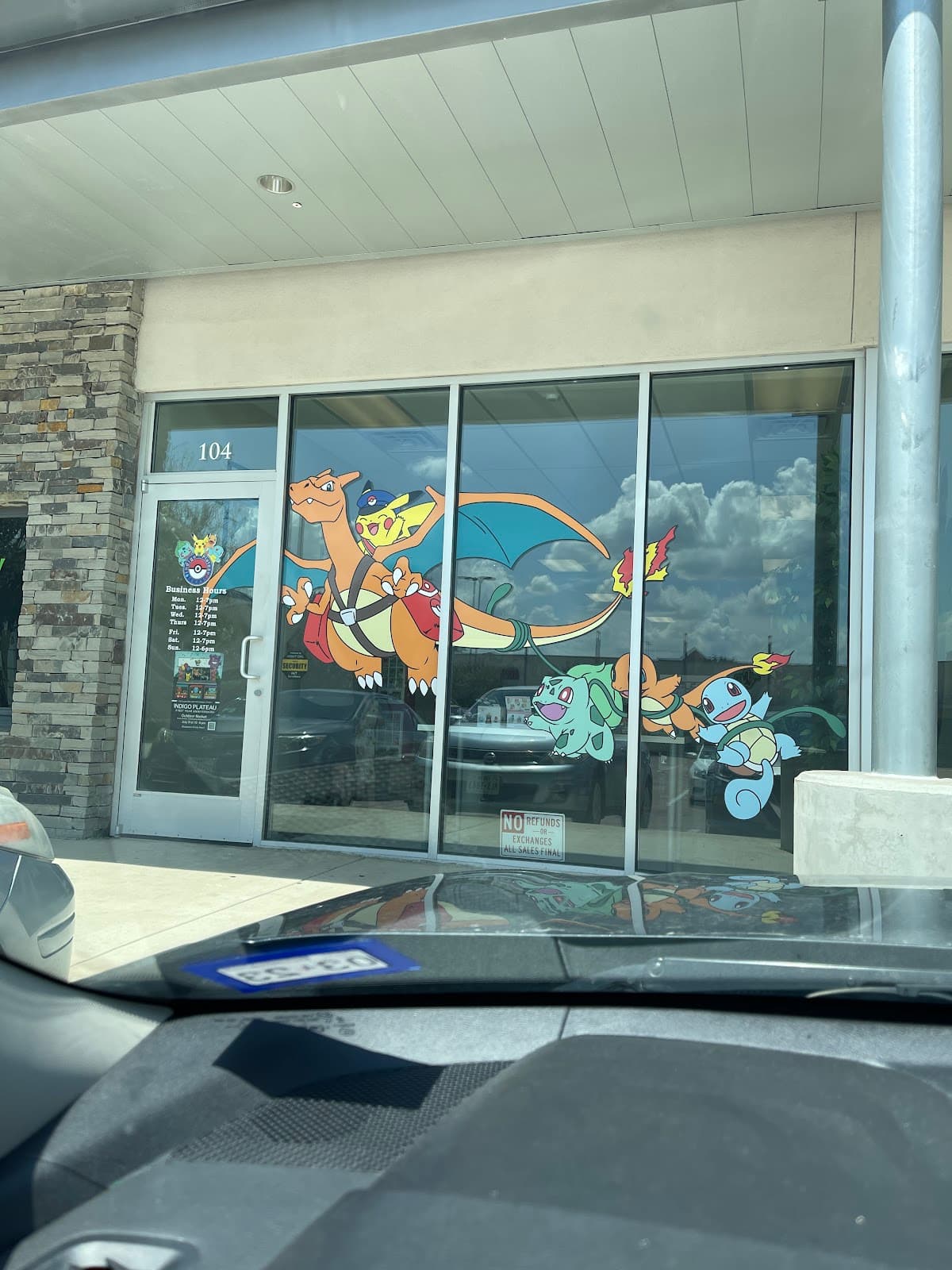 Indigo Plateau Pokémon Store in Dallas, Texas