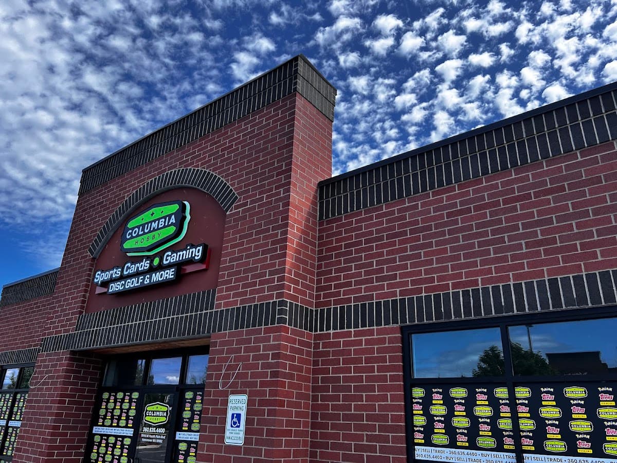 Columbia Sports Cards in Portland, Oregon