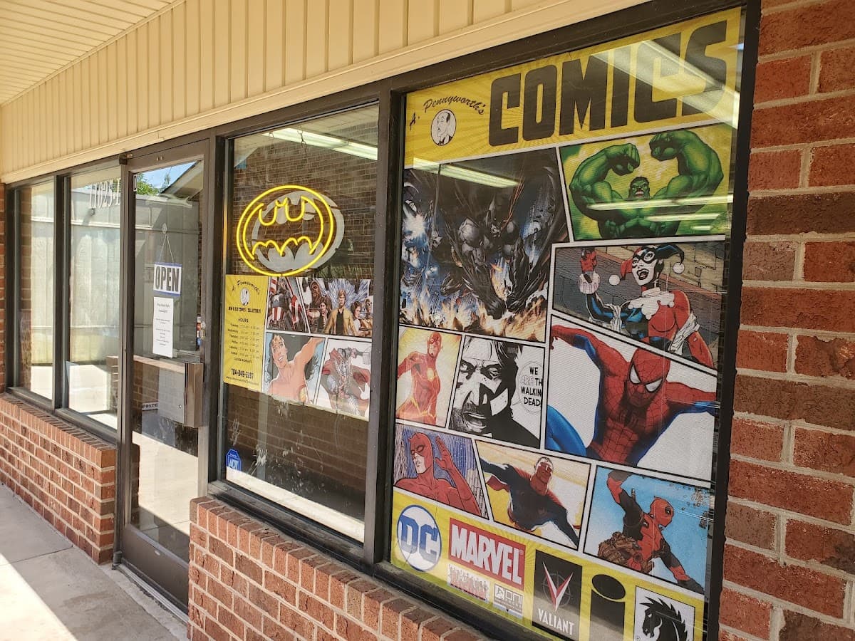 A. Pennyworth's Comics in Charlotte, North Carolina