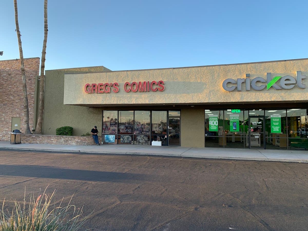 Greg's Comics in Chandler, Arizona
