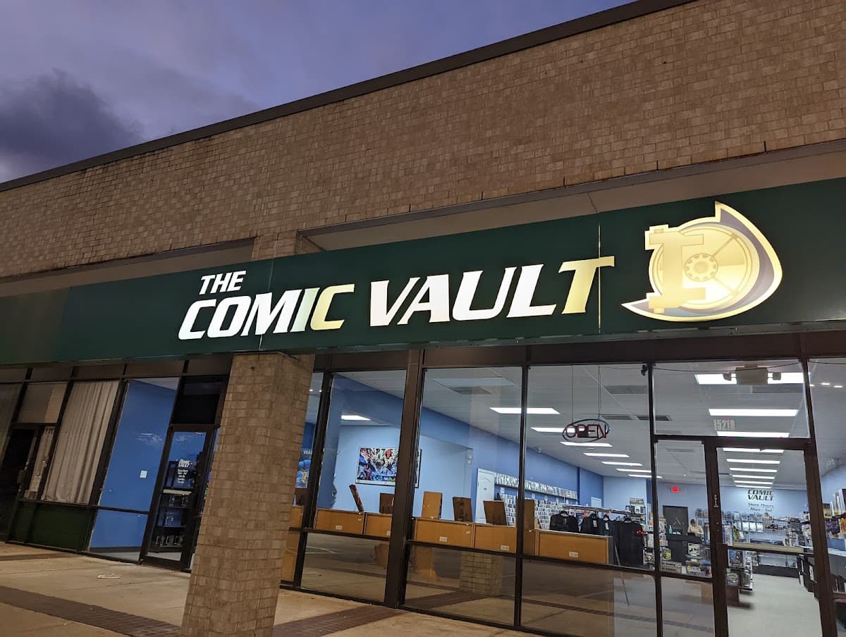 The Comic Vault in Houston, Texas