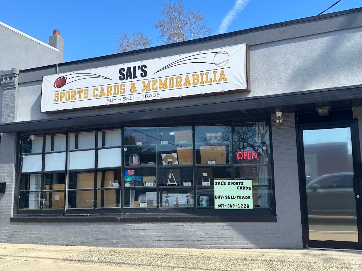 Sal's Sports Cards and Memorabilia in Cherry Hill, New Jersey