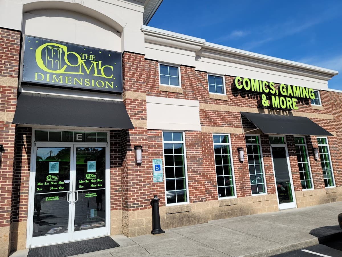 The Comic Dimension in Greensboro, North Carolina
