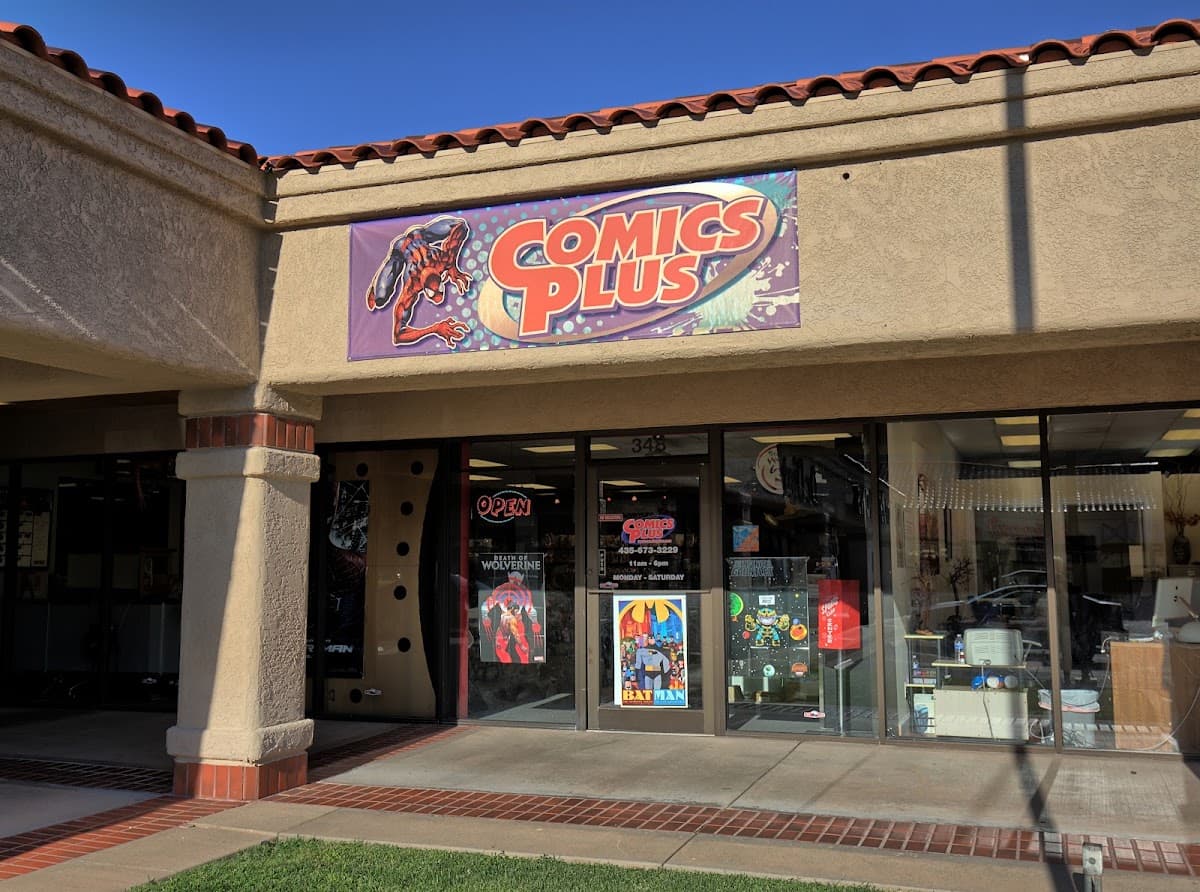 Comics Plus in St. George, Utah