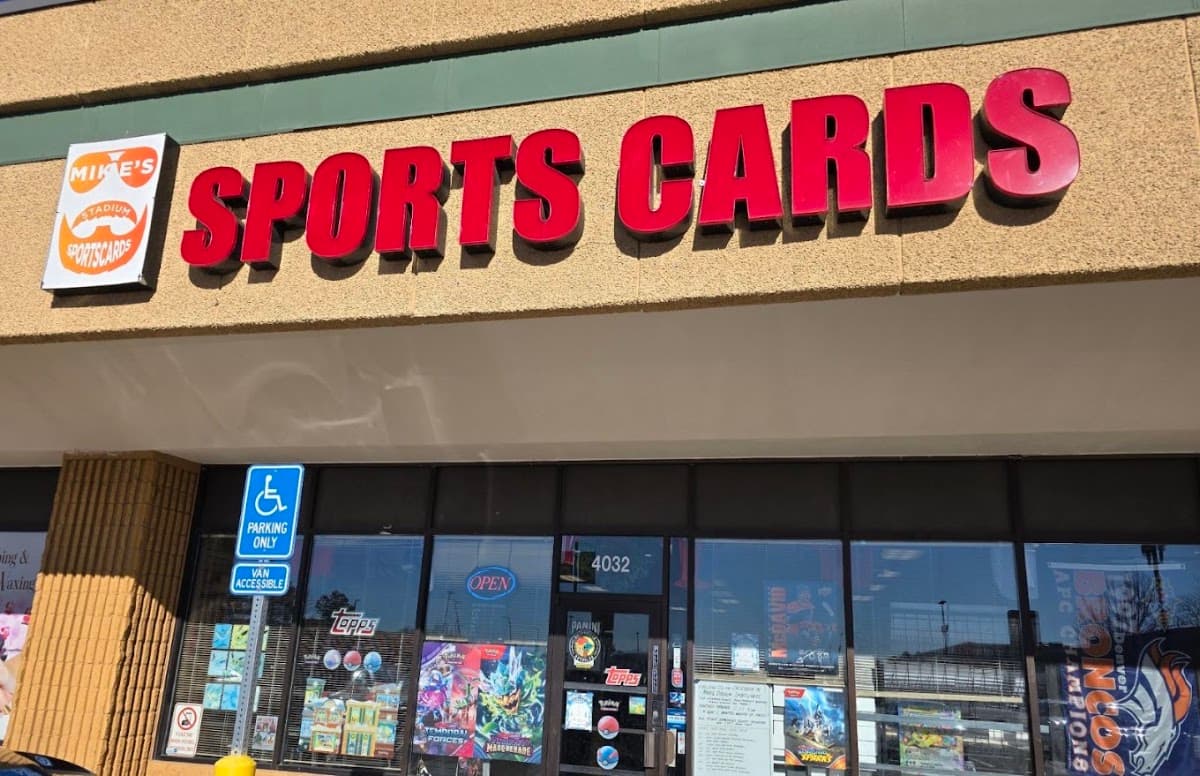Mike's Stadium Sportscards in Aurora, Colorado