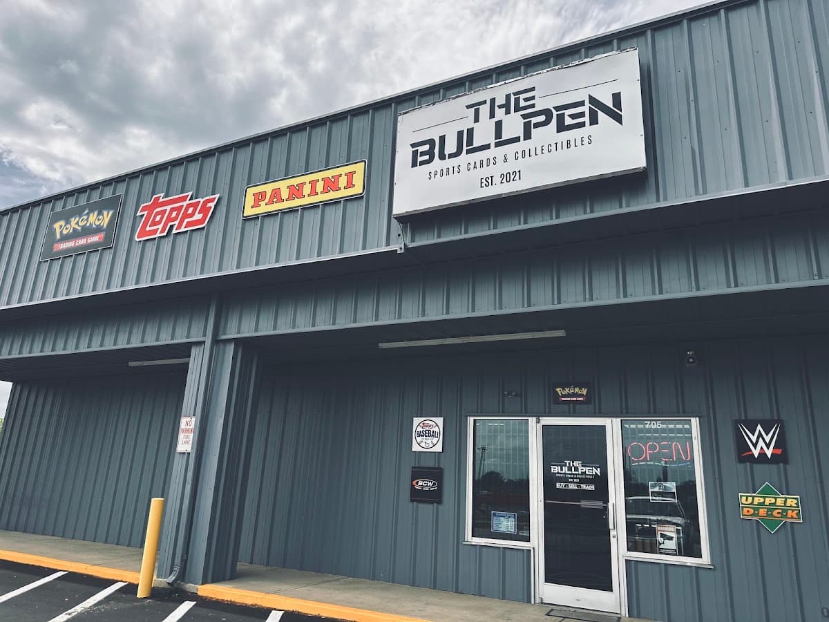 The Bullpen: Sports Cards & Collectibles in Lexington, Kentucky
