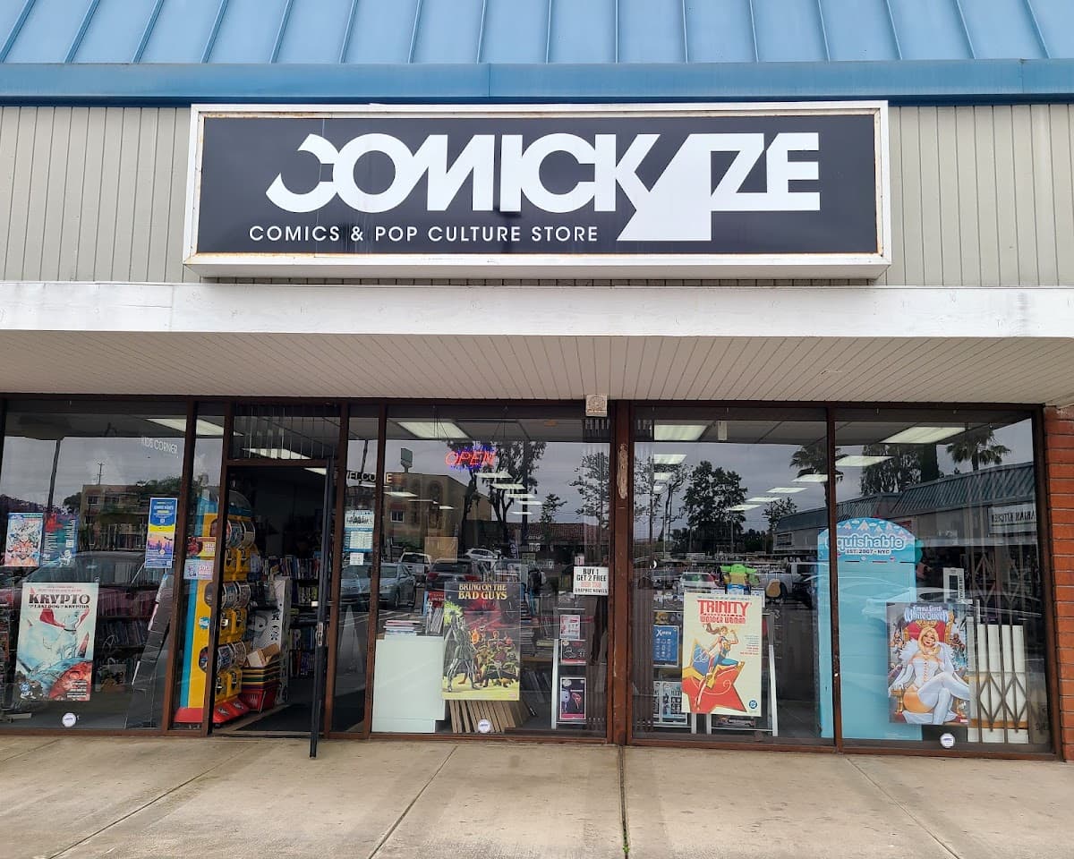 Comickaze Comics and Pop Culture Store in San Diego, California