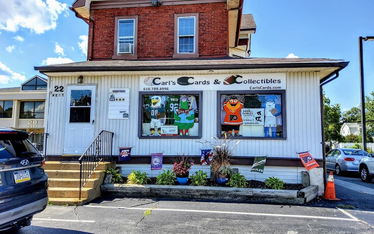 Carl's Cards & Collectibles in Philadelphia, Pennsylvania