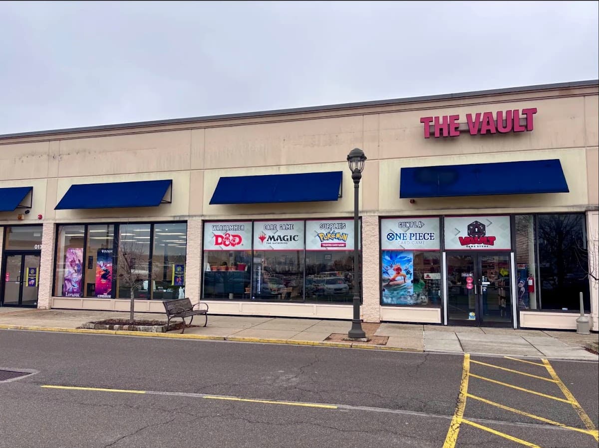 The Vault Game Store in Morgantown, West Virginia