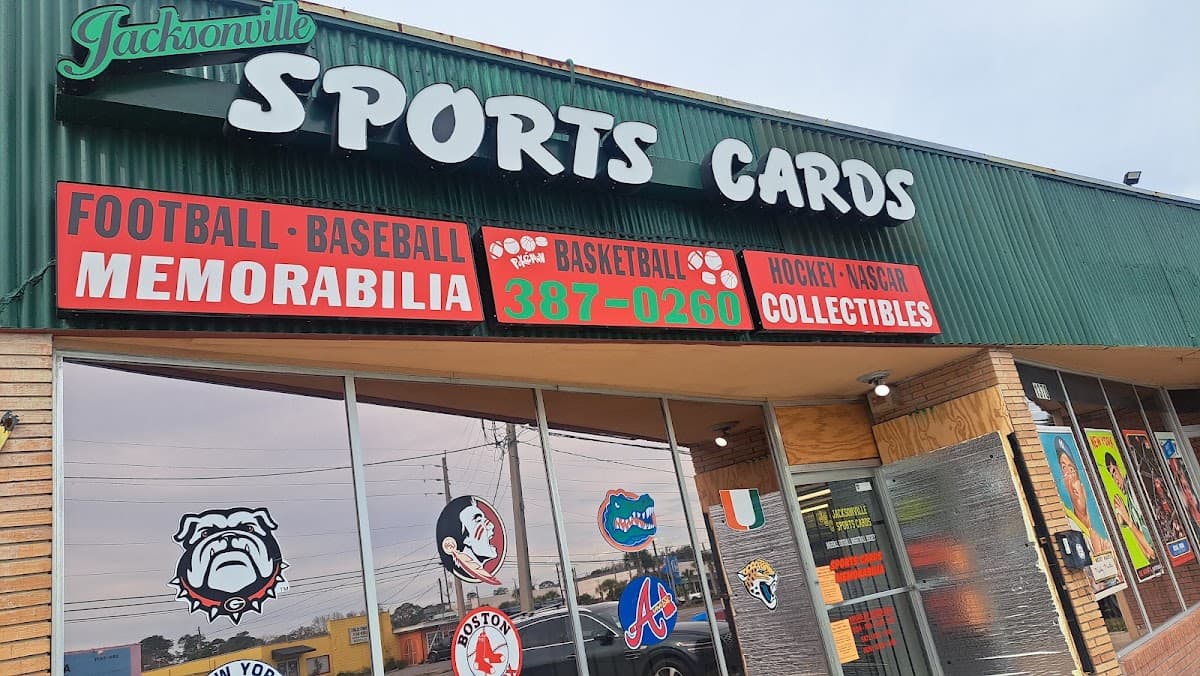 Jacksonville Sports Cards in Jacksonville, Florida