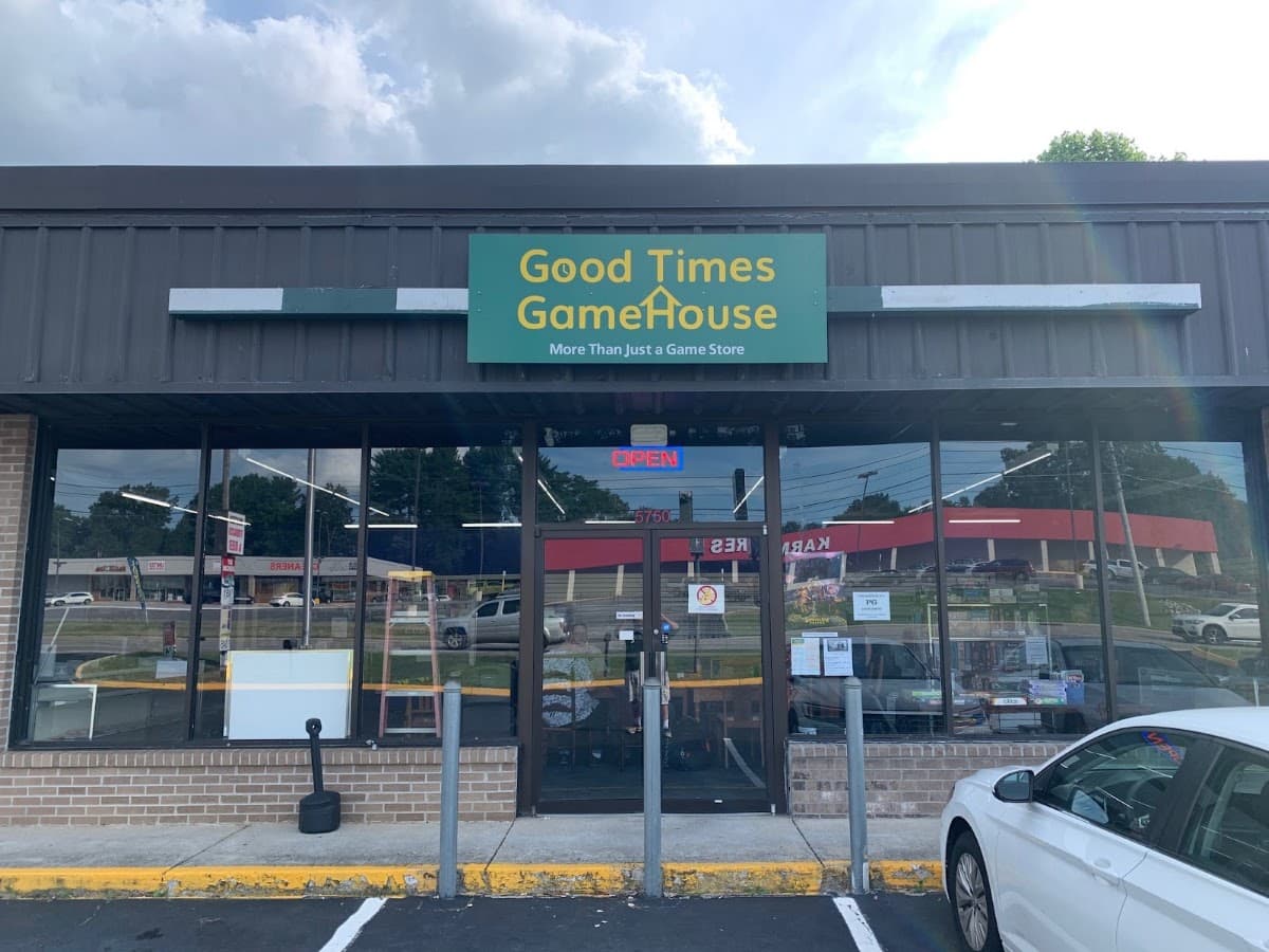 Good Times GameHouse in Knoxville, Tennessee