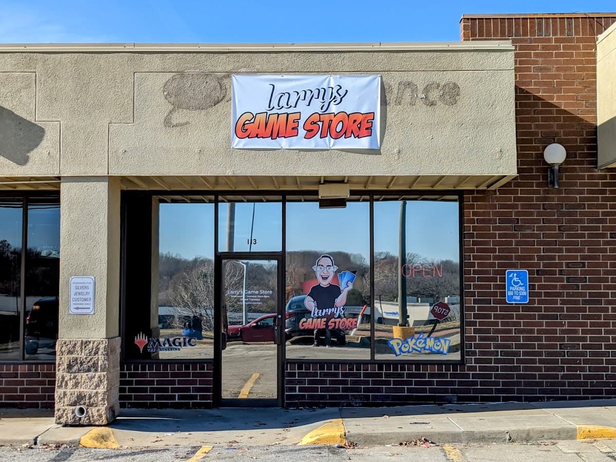 Larry's Game Store in Kansas City, Missouri