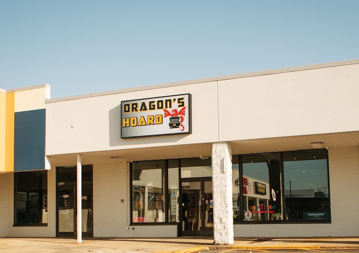 Dragon's Hoard in Winston-Salem, North Carolina