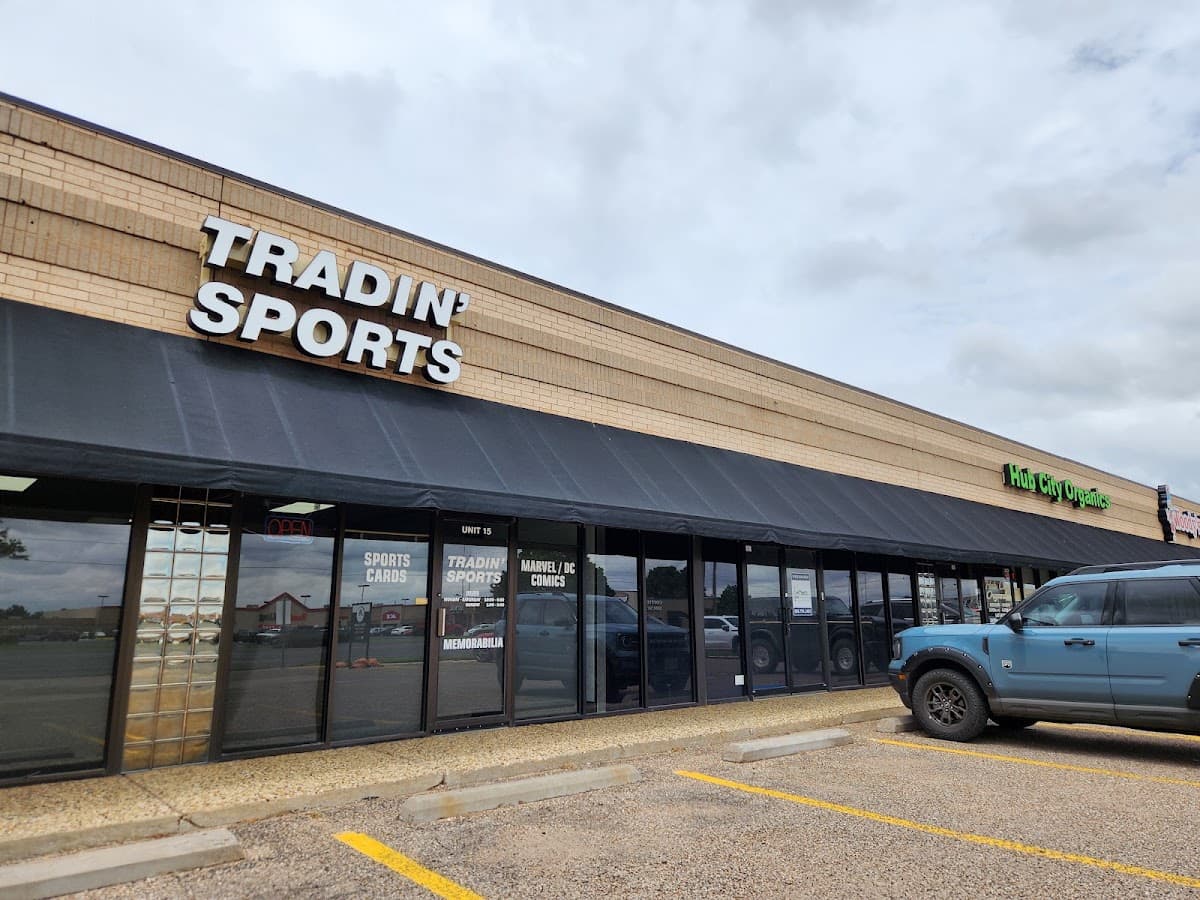 Tradin' Sports in Lubbock, Texas