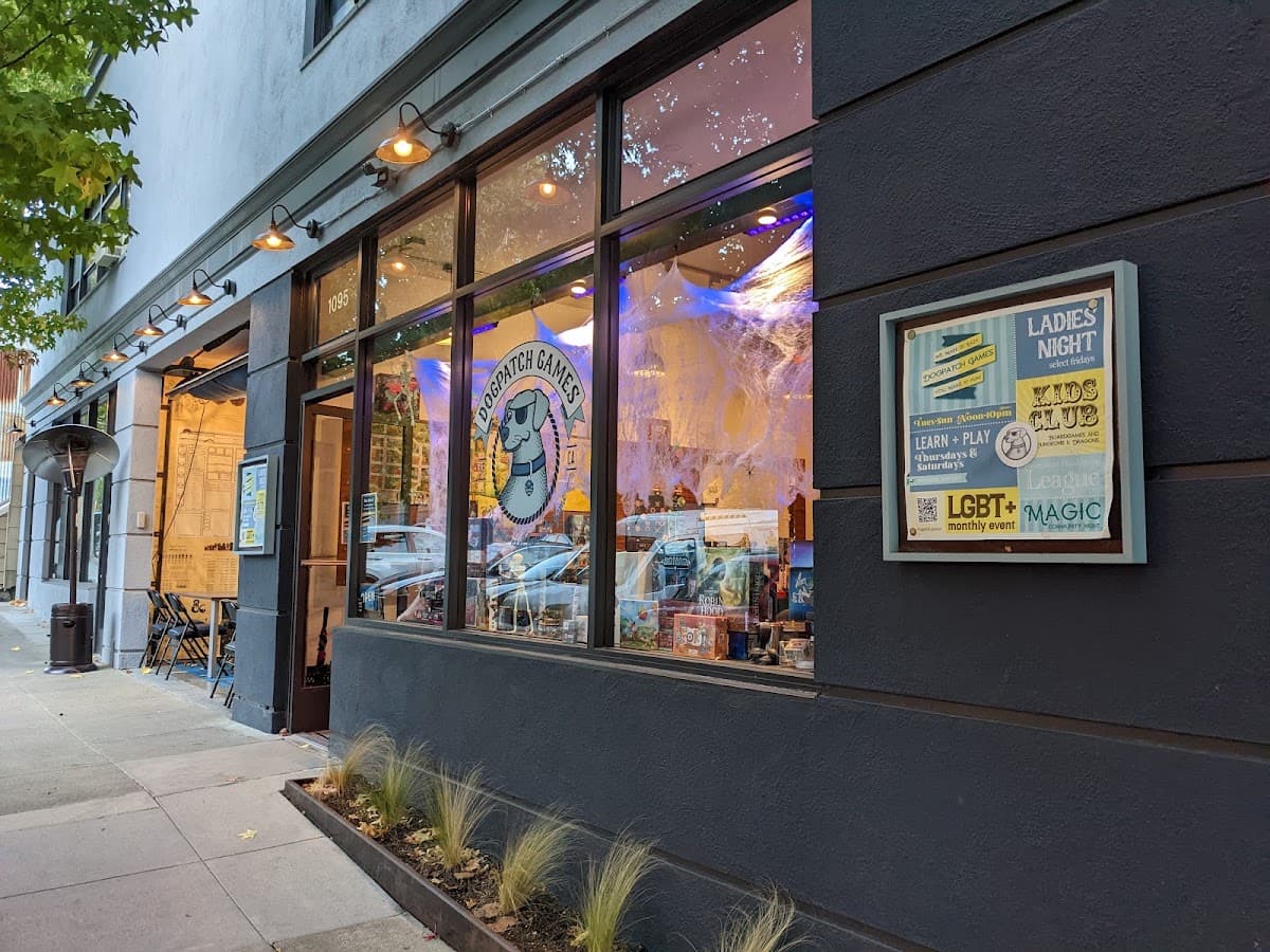 Dogpatch Games in Oakland, California