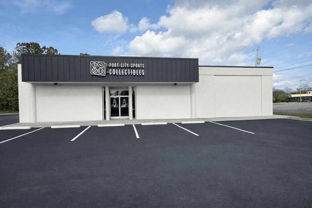 Port City Sports Collectibles in Wilmington, North Carolina