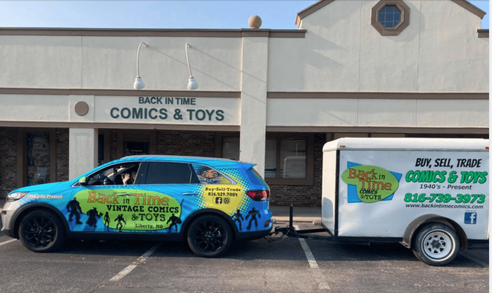 Back in Time Comics and Toys in Kansas City, Missouri