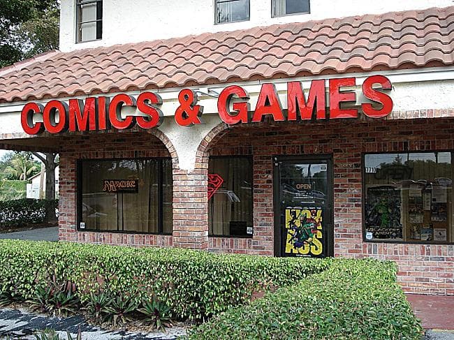 Docking Bay 94 Comics and Games in Fort Lauderdale, Florida