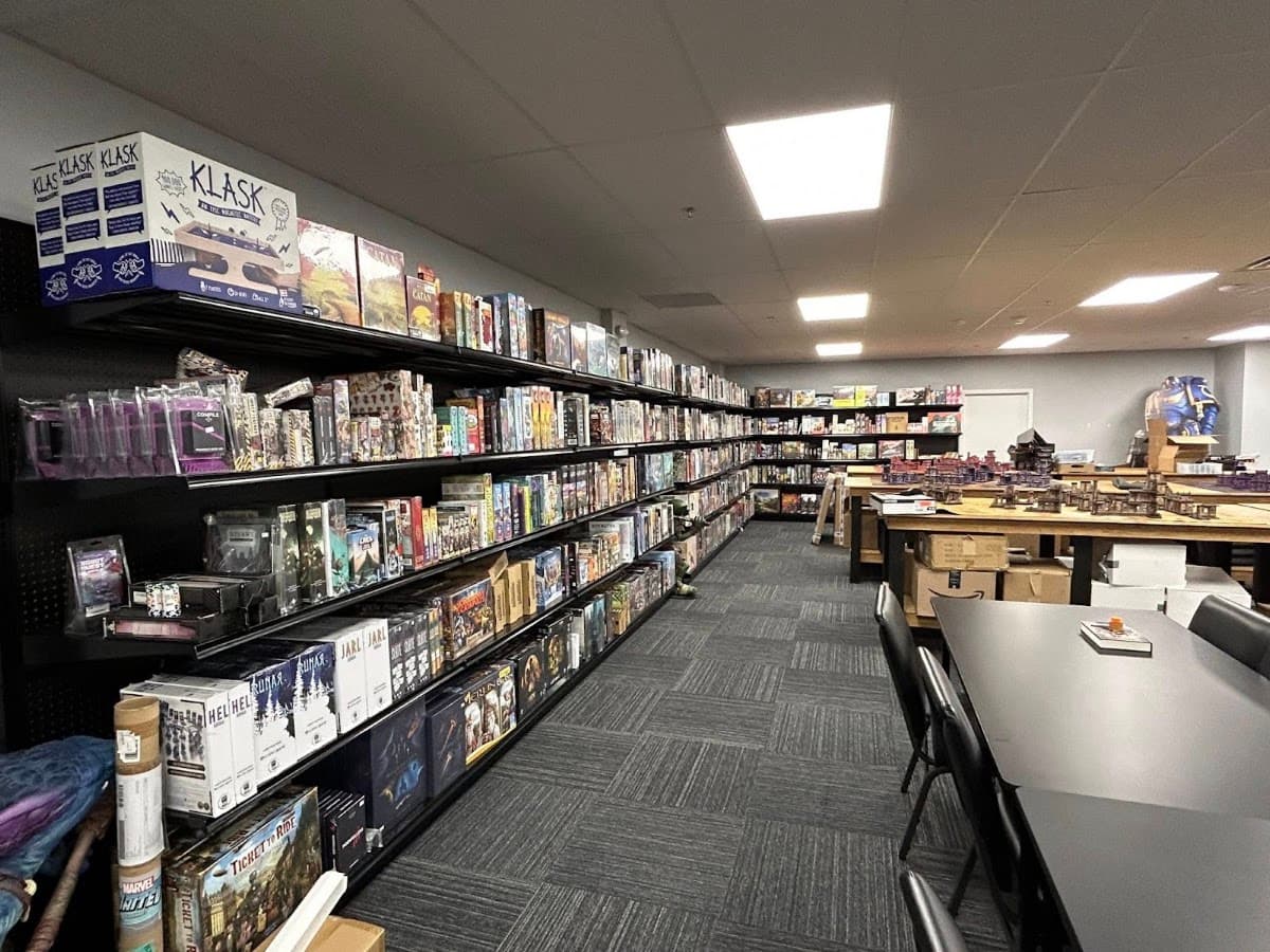 Battlegrounds Game Center in Akron, Ohio