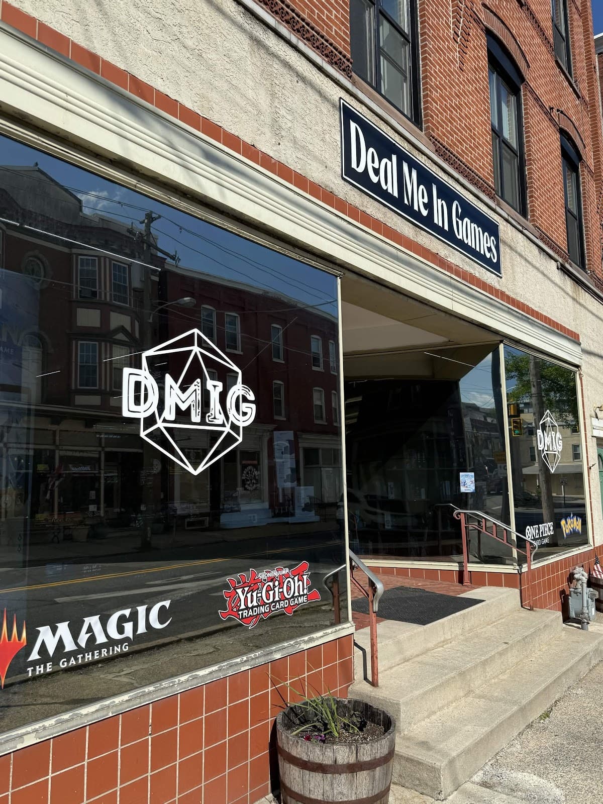 Deal Me In Games in Reading, Pennsylvania