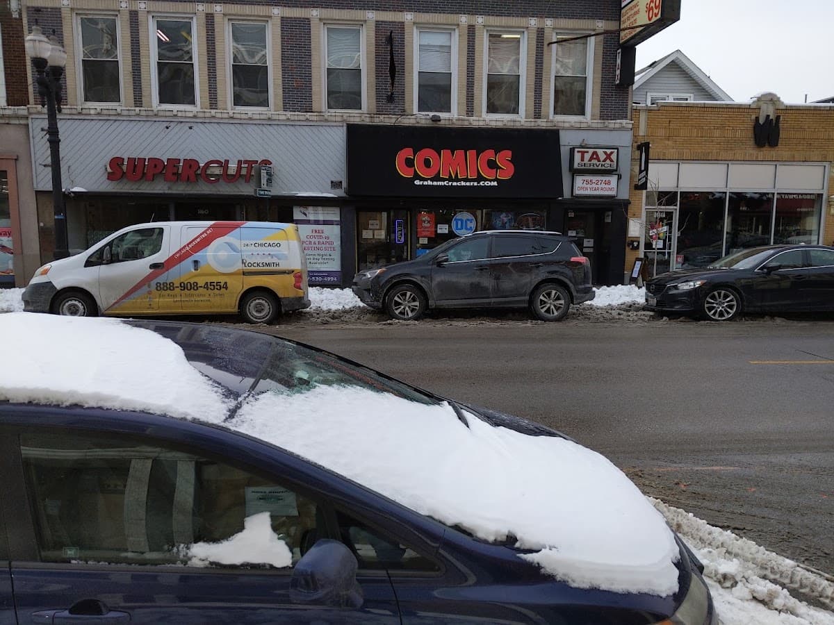 Graham Crackers Comics of Lakeview in Chicago, Illinois